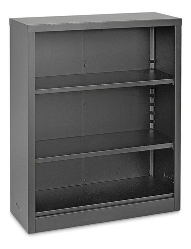 Librero Sin Ensamblar - 3 Repisas, 89x33x107cm, Negro -uline