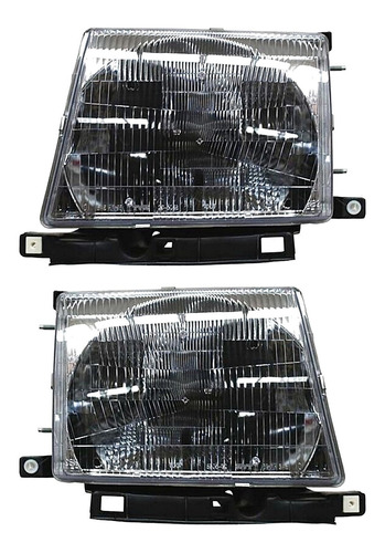 Set 2 Faros Toyota Tacoma 97_00 Generica