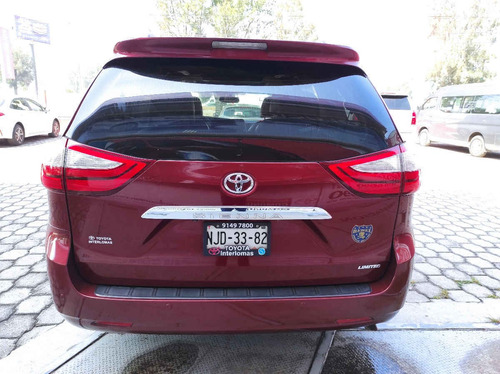 Imagen 5 de 15 de Toyota Sienna 2015 5p Limited V6/3.5 Aut