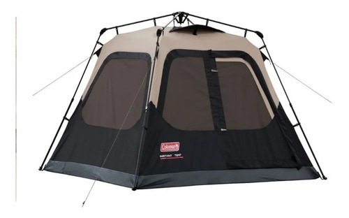 Carpa Coleman Instant 4 Personas Con Bolso