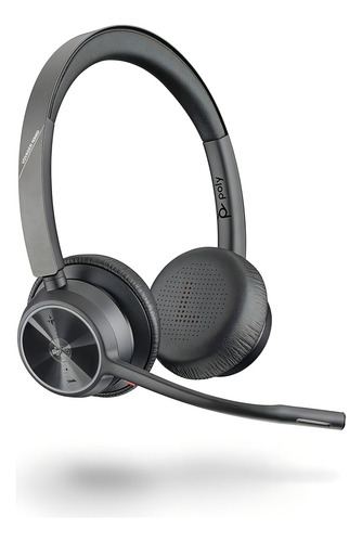 Fones de ouvido Plantronics Voyager 4320 Uc com microfone