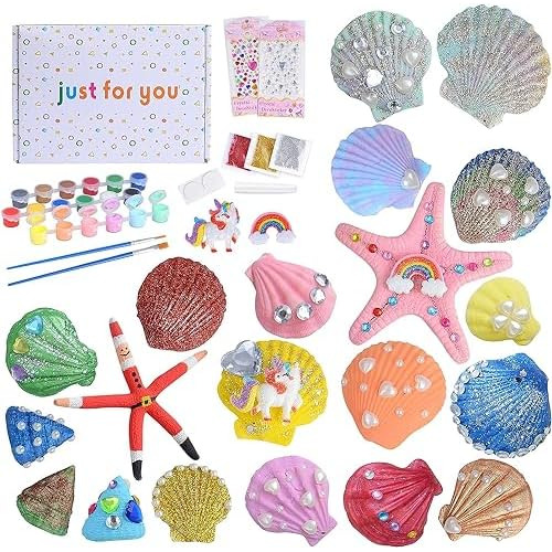 Kit De Pintura De Caracolas Regalo Niñas De 3 8 Años ...