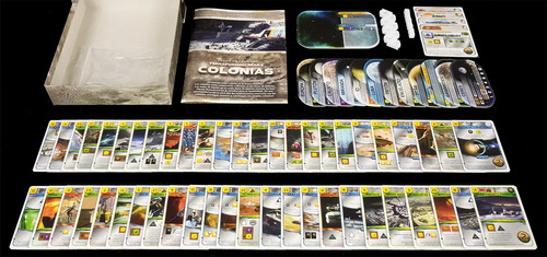 Juego De Mesa Terraforming Mars : Colonias Expansion Español
