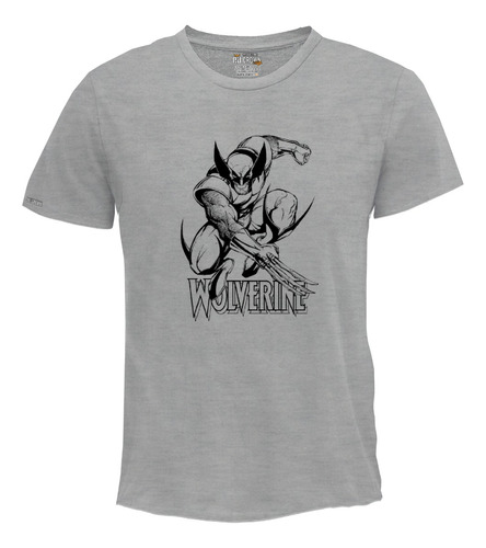 Camiseta Hombre Wolverine Logan Xmen Garras Pelicula Irk2