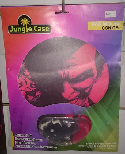 Imagen 1 de 1 de Mouse Pad Jungle Case De Gel 