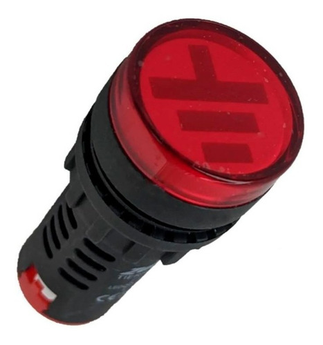 Imagen 1 de 2 de Indicador De Tierra Ojo De Buey 22mm Para Tablero