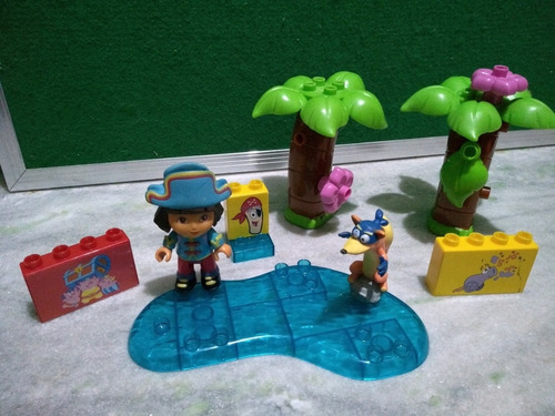 Lote De Peças Mega Broks Não Lego (Usado)