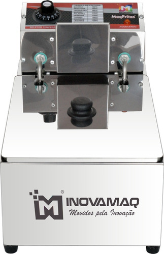 Imagem 3 de 9 de Fritadeira Elétrica Profissional - Fm-7,5l - 127v - Inovamaq