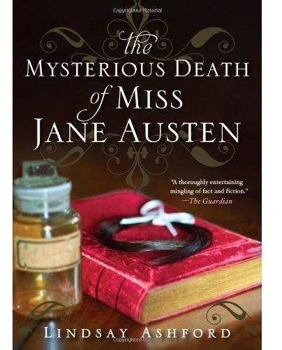 Livro The Mysterious Death Of Miss Jane Austen