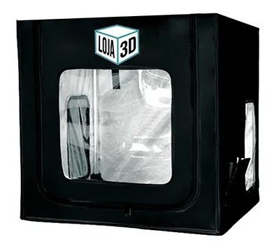 Imagem 2 de 4 de Cabine Para Impressora 3d - Loja 3d - Tamanho P