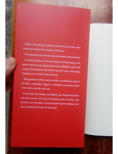 Livro Lembranças : Munir Charruf