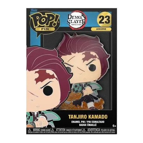 Funko Pop Pin - Demon Slayer - Tanjiro Kamado - 23