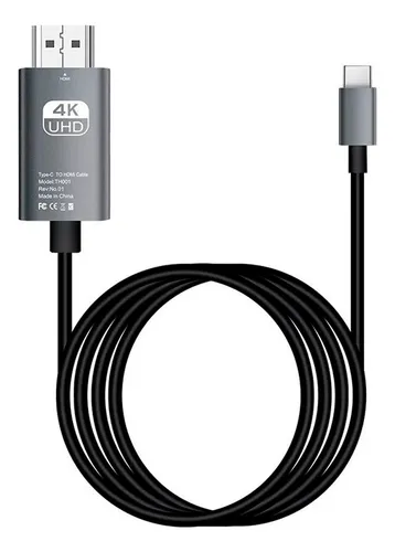 cable usb tipo c macho a hdmi hembra xtech xtc-545