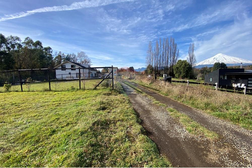 Venta Parcela Los Riscos, Pucón Con Vista.
