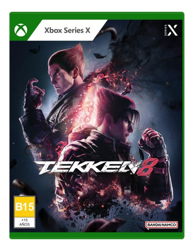 Tekken 8 Xbox Series Xs Codigo