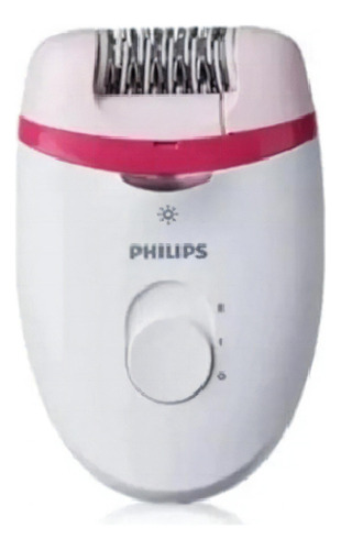 Depiladora Philips Bre255 Uso Con Cable + Accesorios Color B