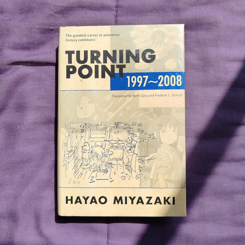 Turning Point 1997-2008 - Hayao Miyazaki