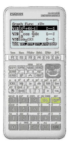 Calculadora Gráfica Casio Fx-9750giii White (fx-9750giii-we)