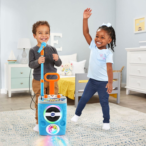 Karaoke Vtech Kidi Superstar Jr. Con Bluetooth: Más De 3 Año