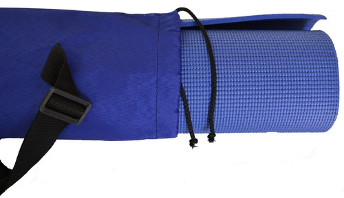 Colchoneta Yoga Mat 6mm Pvc + Bolso Gmp ¡excelente Calidad!