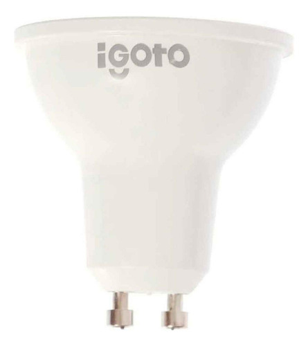 Foco Led Gu10 7w (60w) 6500k Luz Fria Igoto 3 Piezas