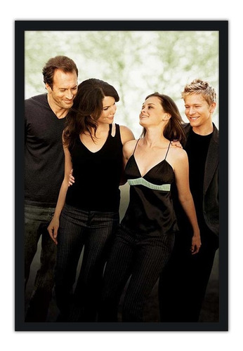 Quadro 64x94cm Gilmore Girls - Séries - 49