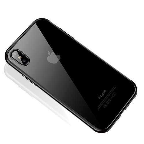 Case Cover Funda iPhone X Xs Transparente Protector +mica
