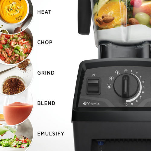 Vitamix Explorian Blender Com Programas, Nível Profissional,