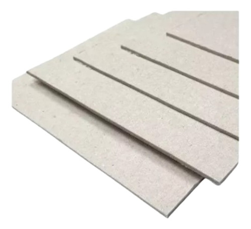 20 Laminas Carton Industrial O Piedra 1mm 70x50 1/2 Pliego