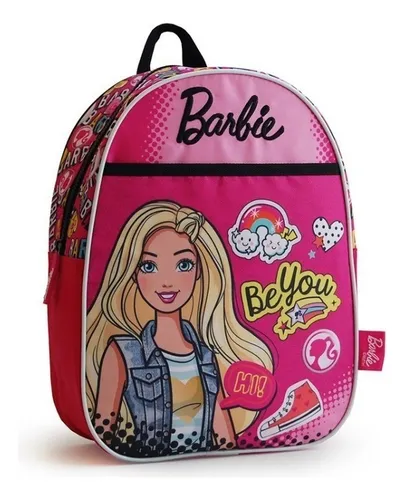 Mochila De Jardin Barbie Be You 35 Cm Color Rosa