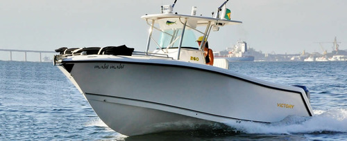 Victory 265 Ano:2021. Mercury 200hp Marina Atlântica.