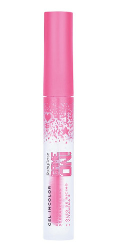 Imagem 3 de 4 de Gel Incolor Sobrancelhas E Cílios Ruby Rose - Game On