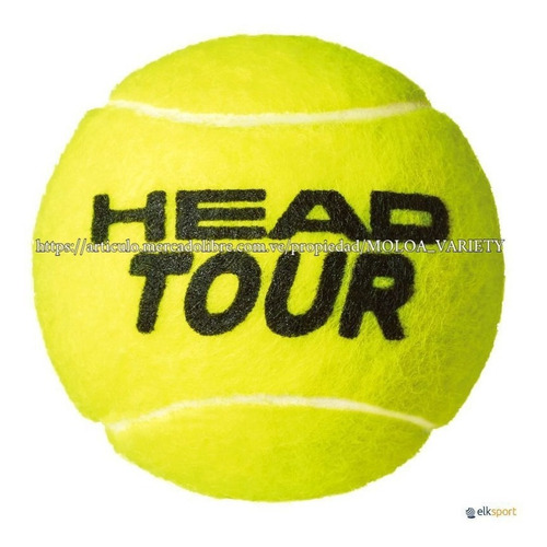 Pelota De Tenis Head Tour