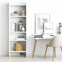 Comprar Juego Set Escritorio\u002F Biblioteca\u002F Estilo Nórdico Blanco