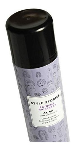 Style Stories Lacca Spray Extre En Hairspray Alfaparf