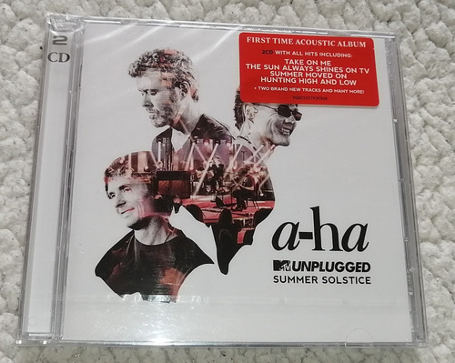 A-ha Summer Solstice Mtv Unplugged 2 Cd