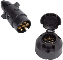 Comprar Conector Trailer 12v Pvc Complet Enchufe Trailer 7 Pin Bronc