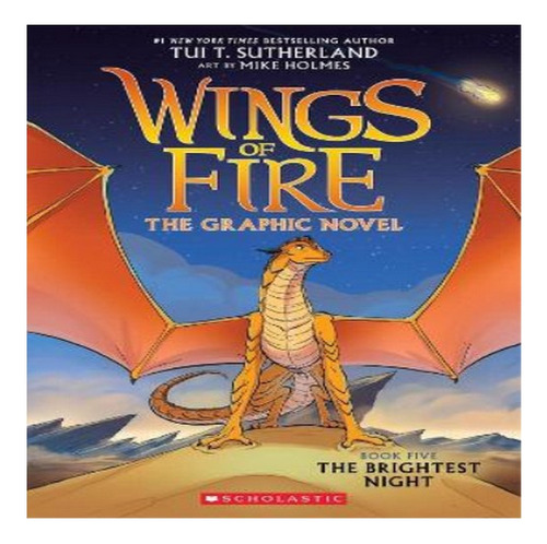 The Brightest Night (wings Of Fire Graphic Novel 5    ). Eb8