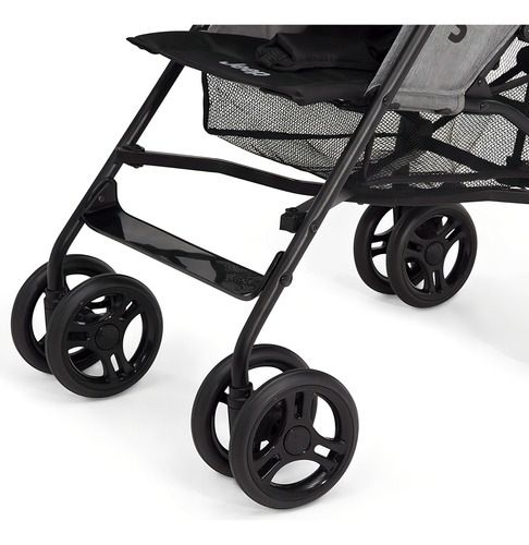 Jeep Powerglyde Plus Grey Coche Paseador Viajes Compacto