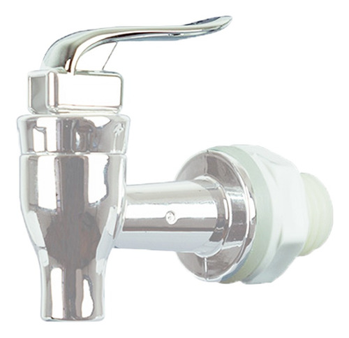 Valvula Cromada De Palanca Para Dispensadores De Agua De 3/4 Color Cromo