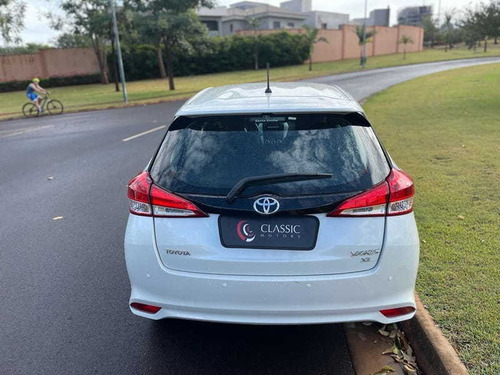 Imagem 15 de 15 de Toyota Yaris Hatch Xl 1.3 Aut 2019