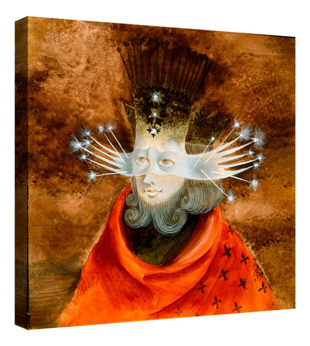 Cuadro Decorativo Canvas Moderno El Rey Remedios Varo