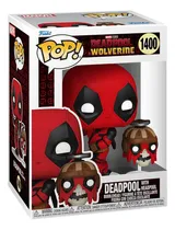 Comprar Funko Pop Deadpool With Headpool Marvel Deadpool Wolverine
