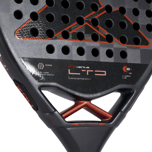 Pala Padel Nox Pack At.2 Genius Ltd By Agustín Tapia Negro P