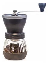 Comprar Molinillo Cafe Manuel + 2 Recipientes De Vidrio Hts