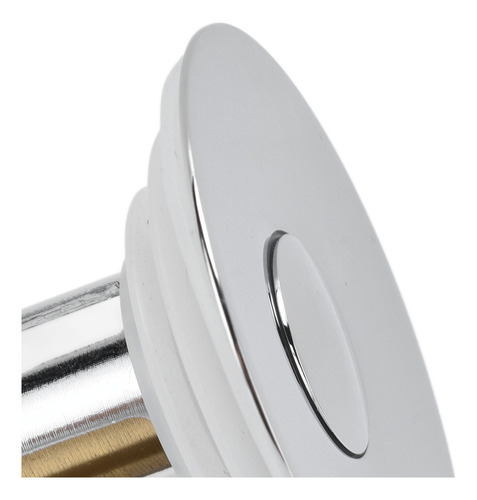 Tapón De Lavabo Tipo Empuje, Estándar Estadounidense, Rebote