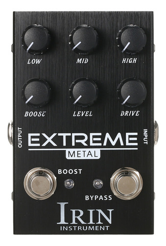Pedal De Efeito De Guitarra Ef Com Efeito De Distorção De Fe