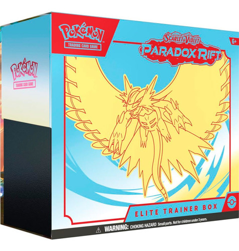 Pokemon - Tcg - Paradox Rift Elite Trainer Box - Nueva !!