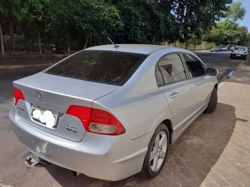 Honda Civic 2008 1.8 Lxs Flex 4p