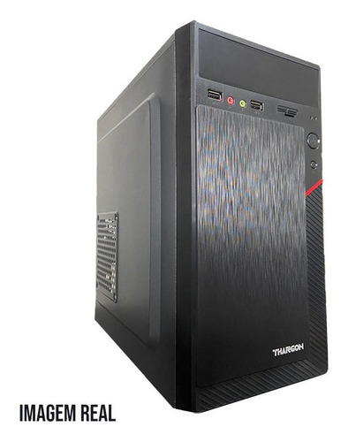 Imagem 2 de 7 de Computador Pc Completo Intel I5 6ºger. 8gb Ssd240gb E Webcam